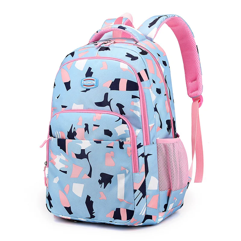 School Bags Girls Shoulder Bag Anime Backpack Handbag Cute Both Shoulders Spinal Protection Children Schoolbag Large Capacity
