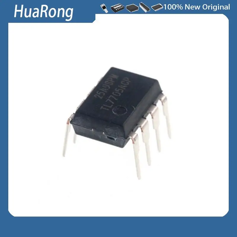 Новый 20 шт./лот TL7705ACP DIP-8 TL7705 7705