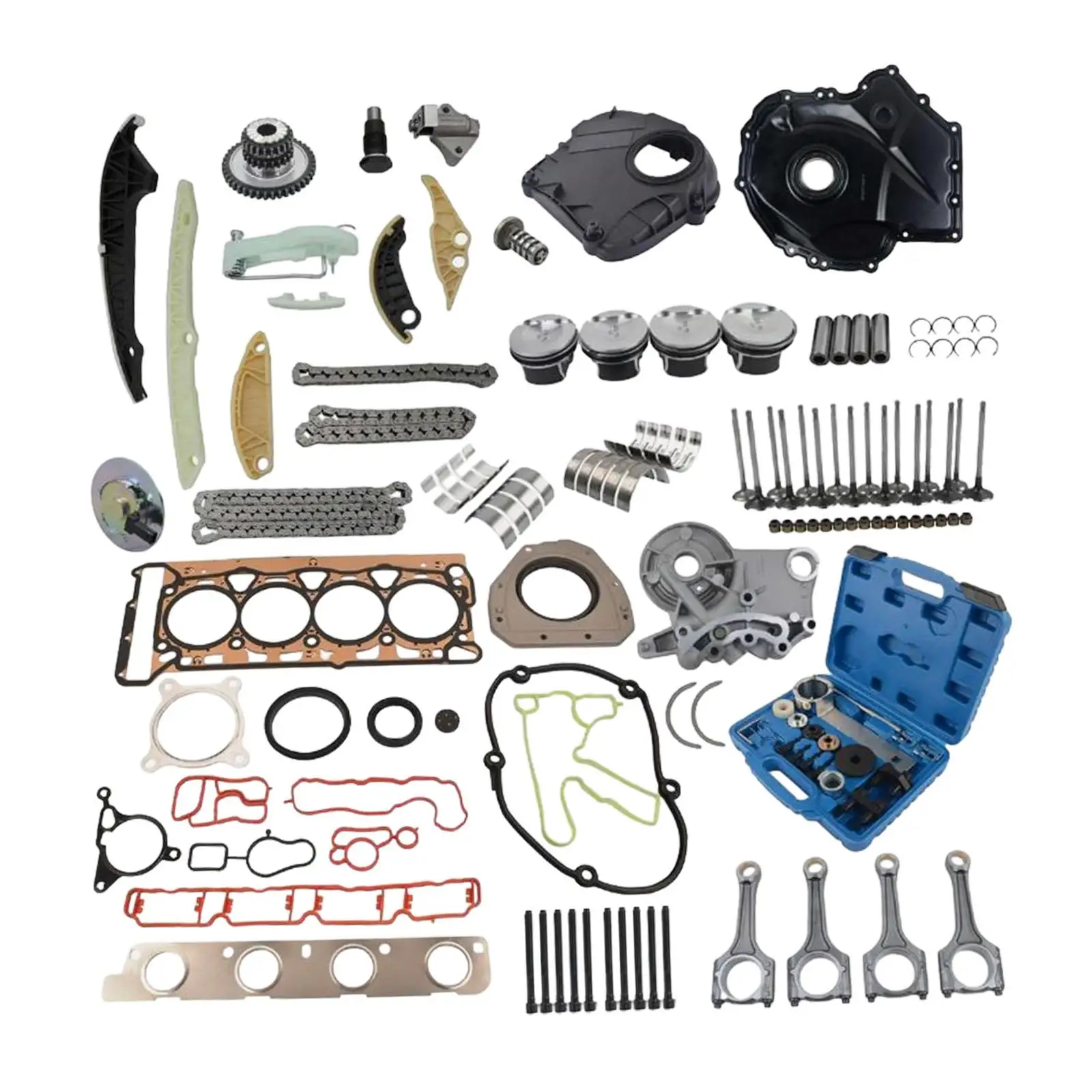 Запчасти для ремонта двигателя легкая установка запчасти грузовика и автомобиля