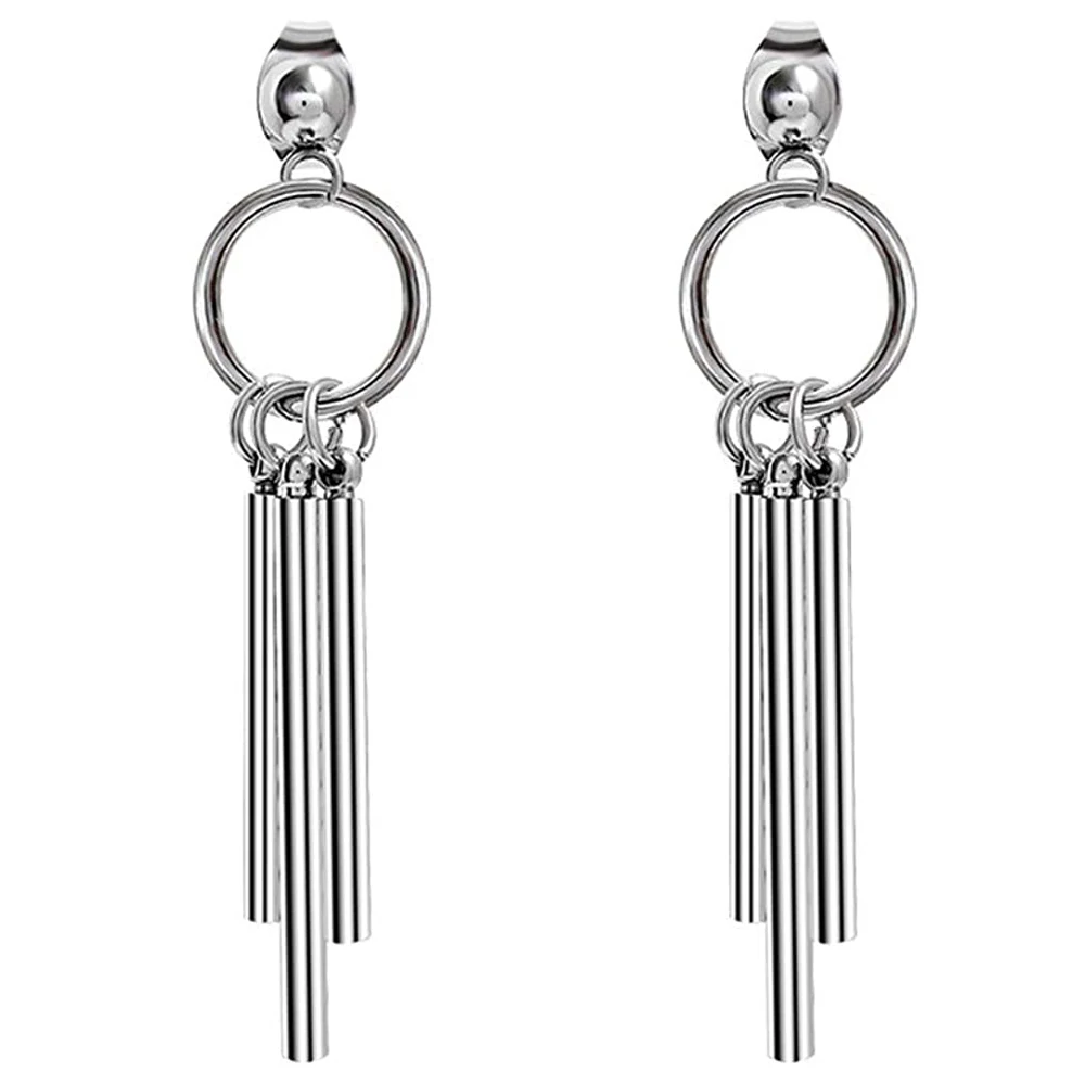 1 пара мужские серьги в стиле K-POP |