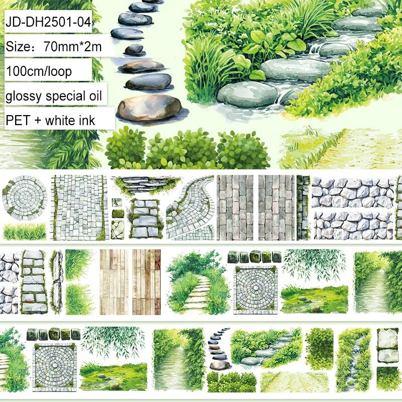 

Jianwu винтажные кирпичики с голубыми камнями