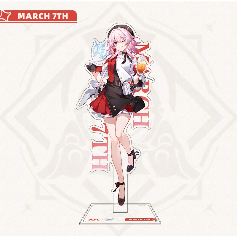 Горячая игра Honkai: Star Rail Аниме фигурки Дэн Хэн акриловые стенды Март 7 символов