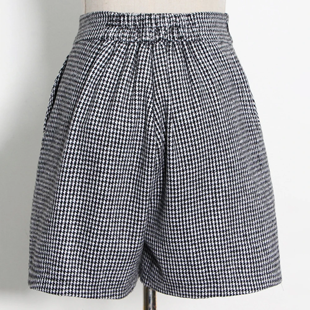 VGH повседневный комплект из двух предметов для женщин с зубчатым воротником и