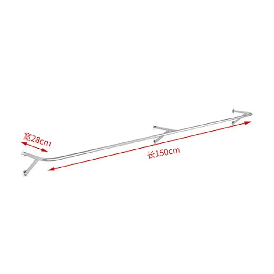 Серебристые тканевые вешалки настенные золотые простые минималистичные в