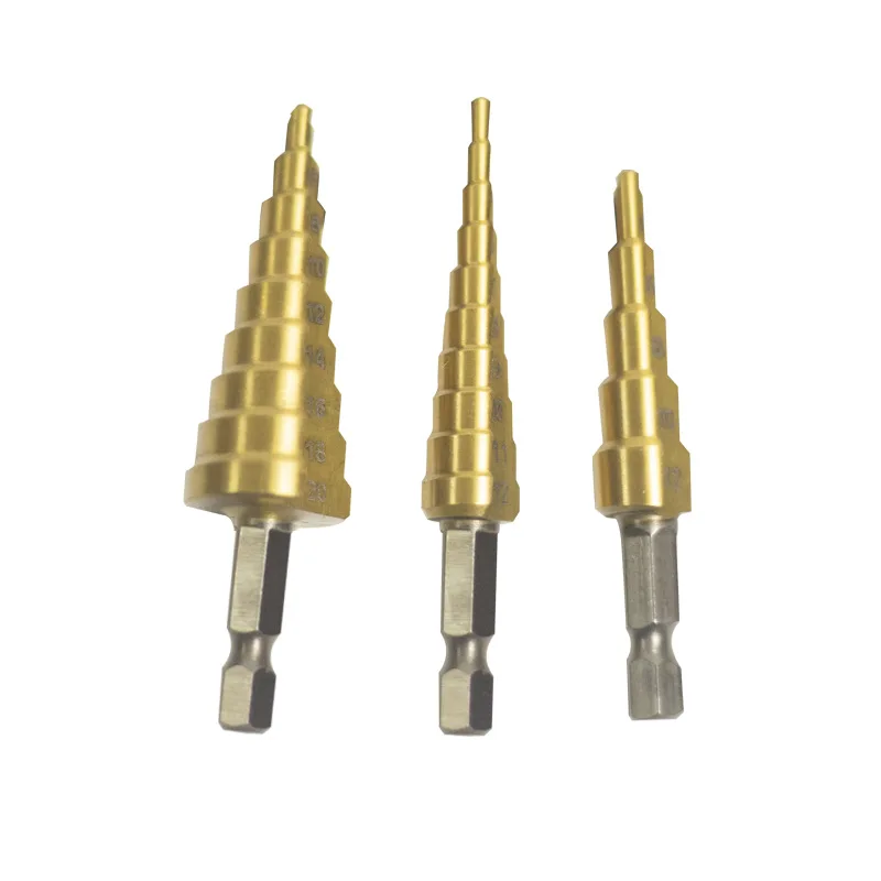 Yunbei 10 комплектов из пяти сверлильных перфораторов для деревообработки с фаской