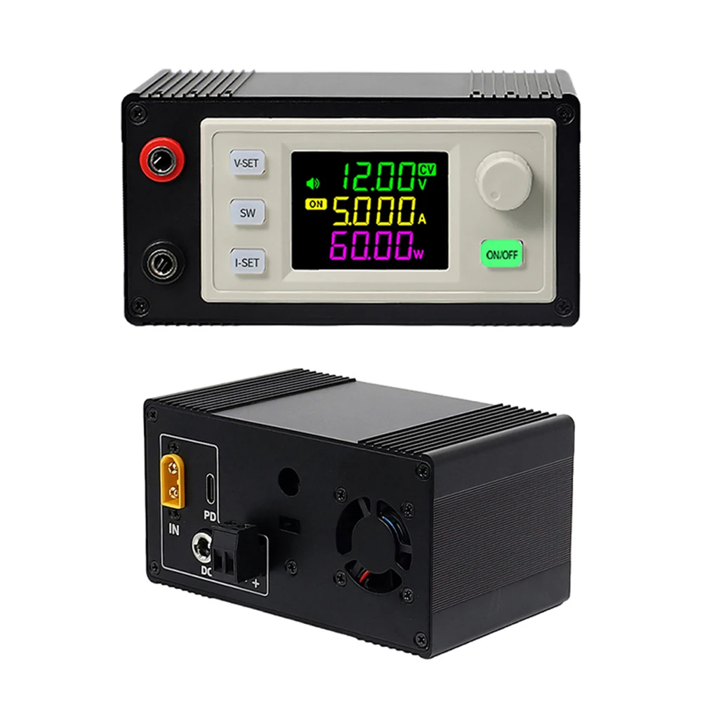 SK60X/SK120X ЧПУ понижающий усилитель постоянного тока Регулируемый регулятор