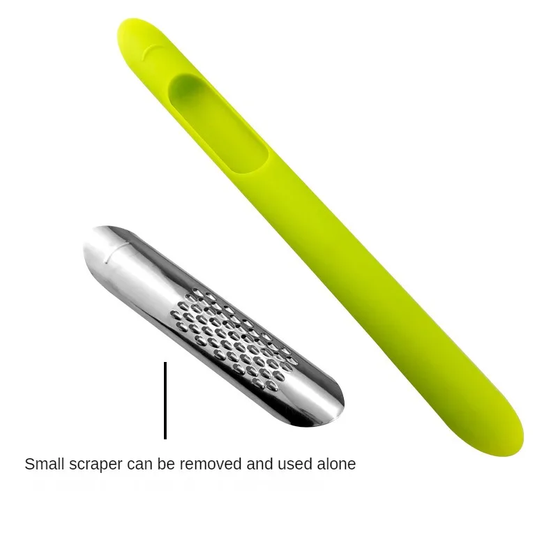

Grinder Grinding Ginger Shredded Scraping Lemon Peel Stainless Steel Grinding Garlic Making Spice Chocolate Mashed Garlic Planer