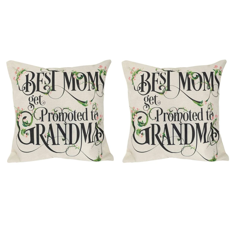 

Льняная Подушка-чехол с надписью лучшего качества на День Матери