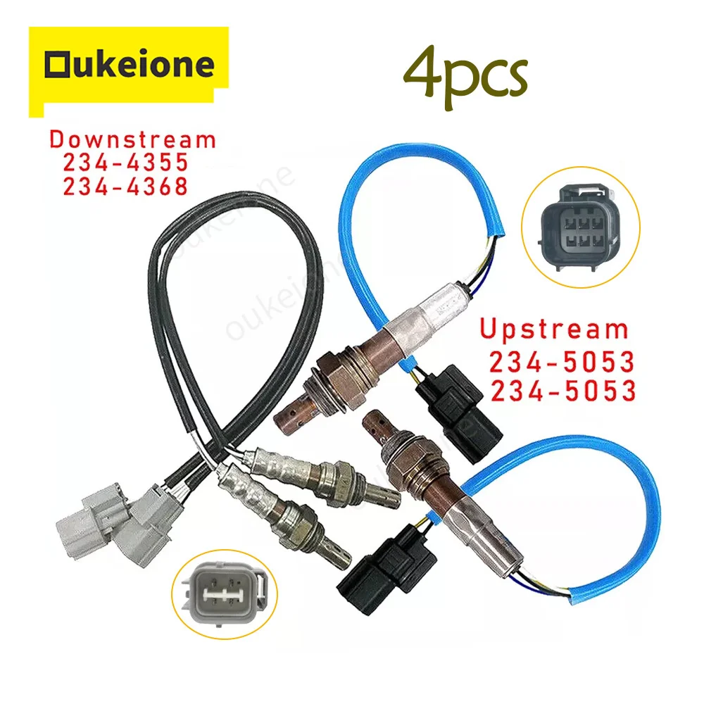 Для датчика кислорода 2007 2008 2009 2010 Honda Odyssey 234 л потоковый передний задний лямбда