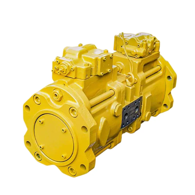 Фото Надежные аксиально-поршневые насосы с наклонной шайбой серии K5V (K5V80, K5V140, K5V160, K5V200) в сборе №3