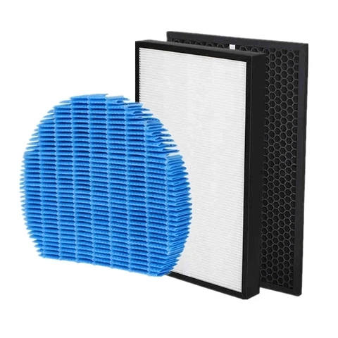 Для Sharp KC-D61R-W kc d61rw Сменный фильтр очистителя воздуха HEPA Carbon filter FZ-D60HFE FZ-D60DFE фильтр-увлажнитель