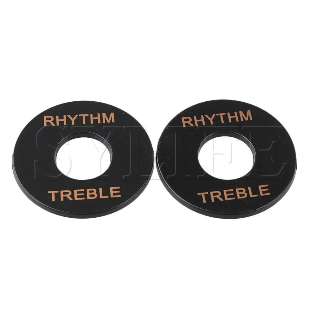 

2 шт. черная селекторная пластина звукоснимателя для гитары