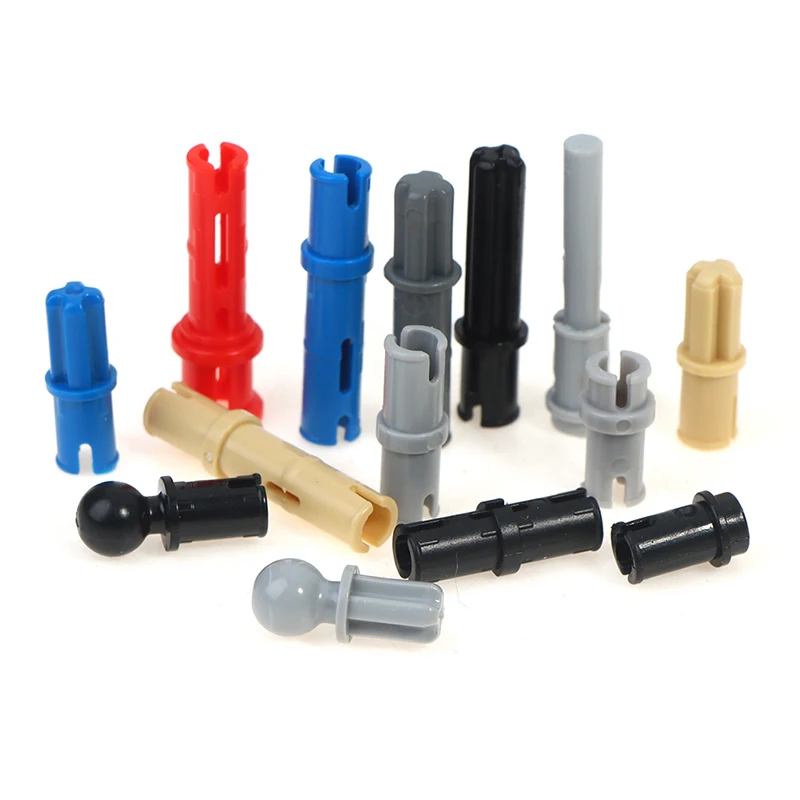 

10 шт. булавка с болтом Moc высокотехнологичные детали «сделай сам» Строительные блоки аксессуары Кирпичи Игрушки для раннего развития булав...