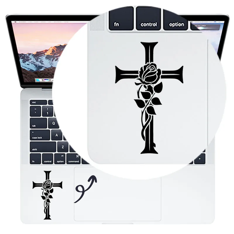 Виниловая наклейка для ноутбука Macbook Pro Air Retina 13 15