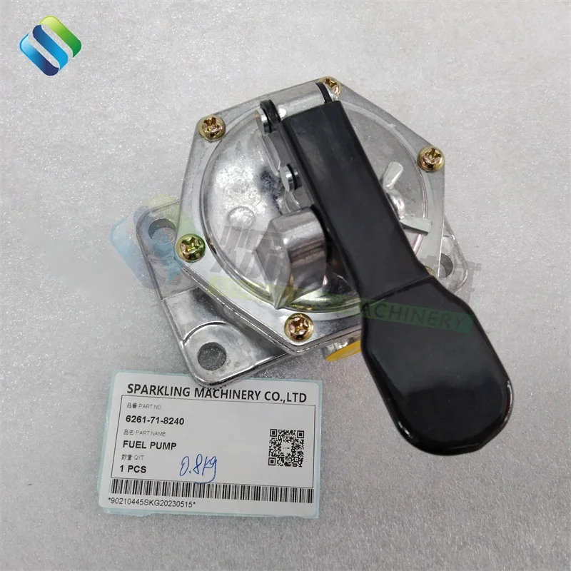 Запчасти для строительной техники 6261-71-8240 WA480 WA500 всасывающий насос