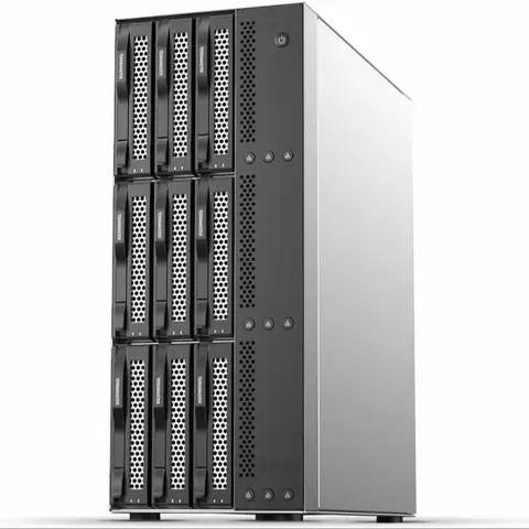 Корпус для жесткого диска TERRAMASTER D9-320, 9 отсеков, USB 3.2 Gen2, 10 Гбит/с, Type-C, внешний жесткий диск, независимое управление питанием (без дисплея)