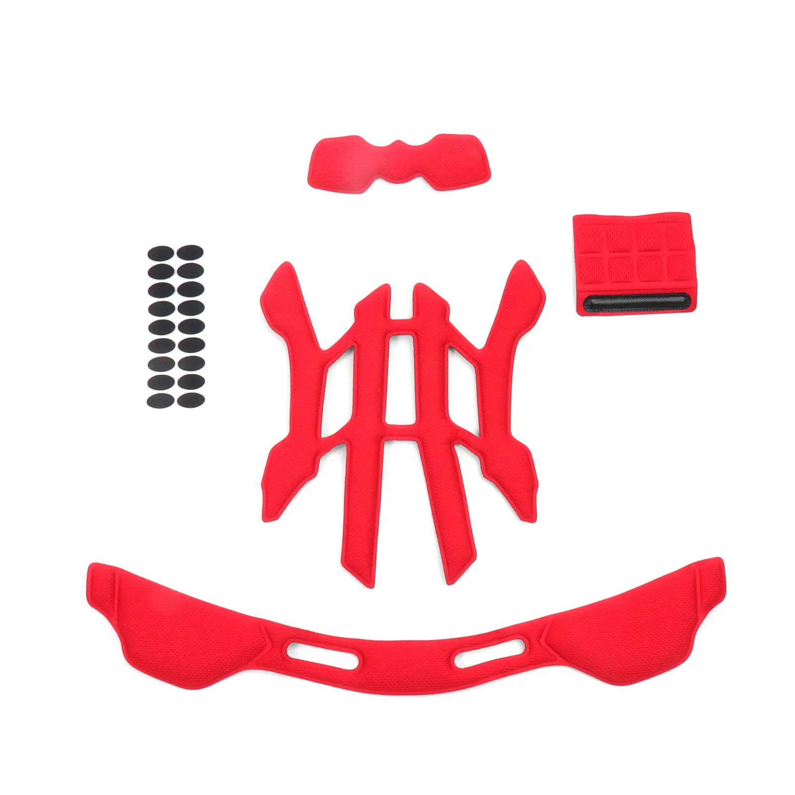 

22 шт., защитные накладки на голову для велосипеда