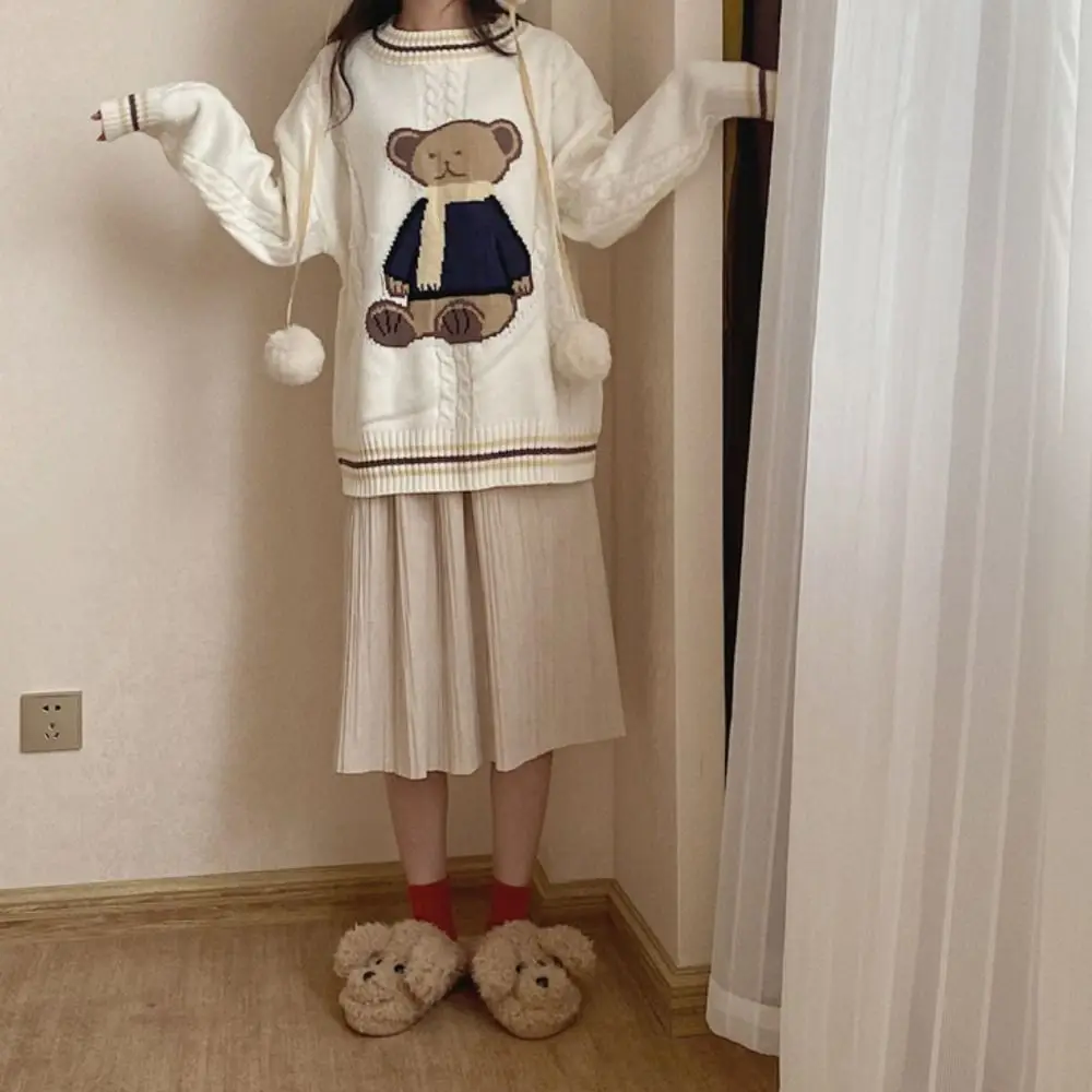 Сандалии мягкие игрушечные тапки в виде пуделя симпатичные зимние плюшевые