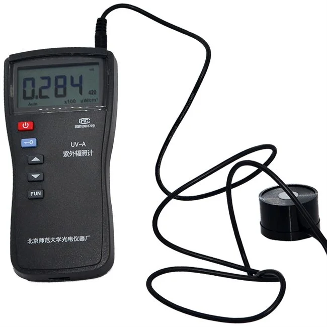 

UV-365/420 UV Meter, Digital portable ultraviolet radiometer