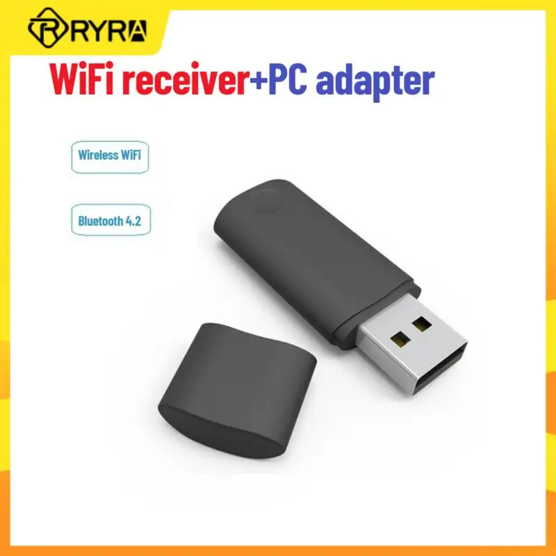 

RYRA 150 Мбит/с беспроводная сетевая карта LAN Wi-Fi приемник ключ мини USB WiFi адаптер для настольного ноутбука Windows 7 8 10 11