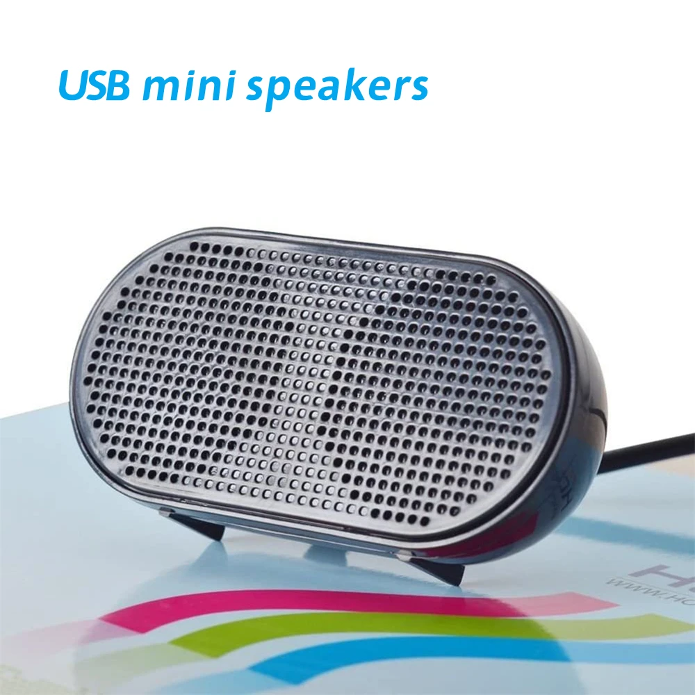 

Computer speakers Home audio USB Cable Connection Mini Speaker Portable Mobile Sound Card For Desktop PC Laptop Theater Party