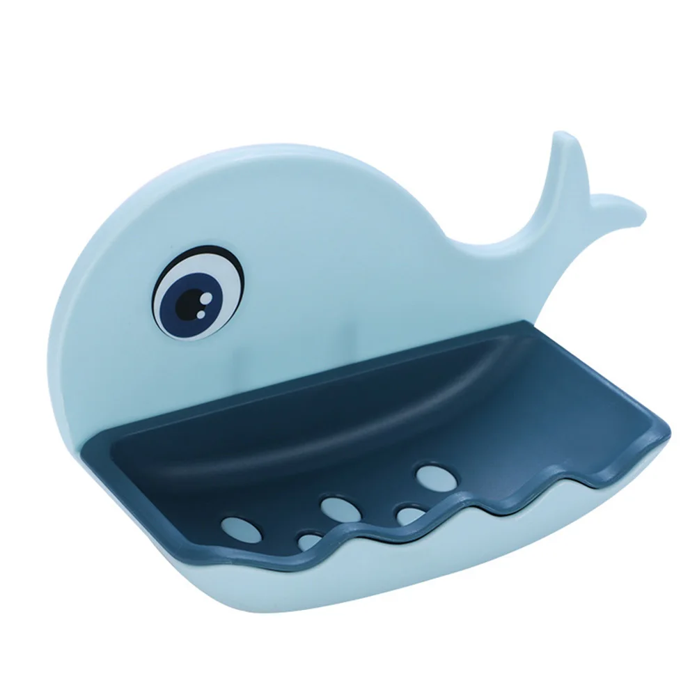 

Bathroom Silicone Flexible Soap Dishes Storage Holder Soap Box Soap Plate Tray Drain Box Soap Container Bathroom Accessories