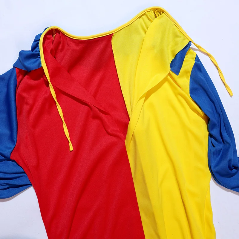 Детские костюмы бутона на Хэллоуин детский клоун карнавальный костюм цирковой