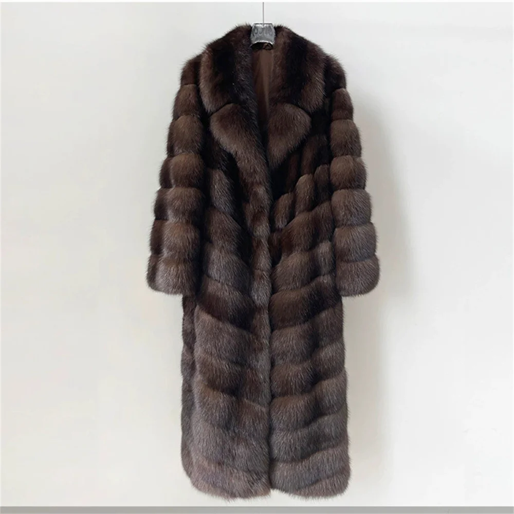 Женская куртка из искусственного меха