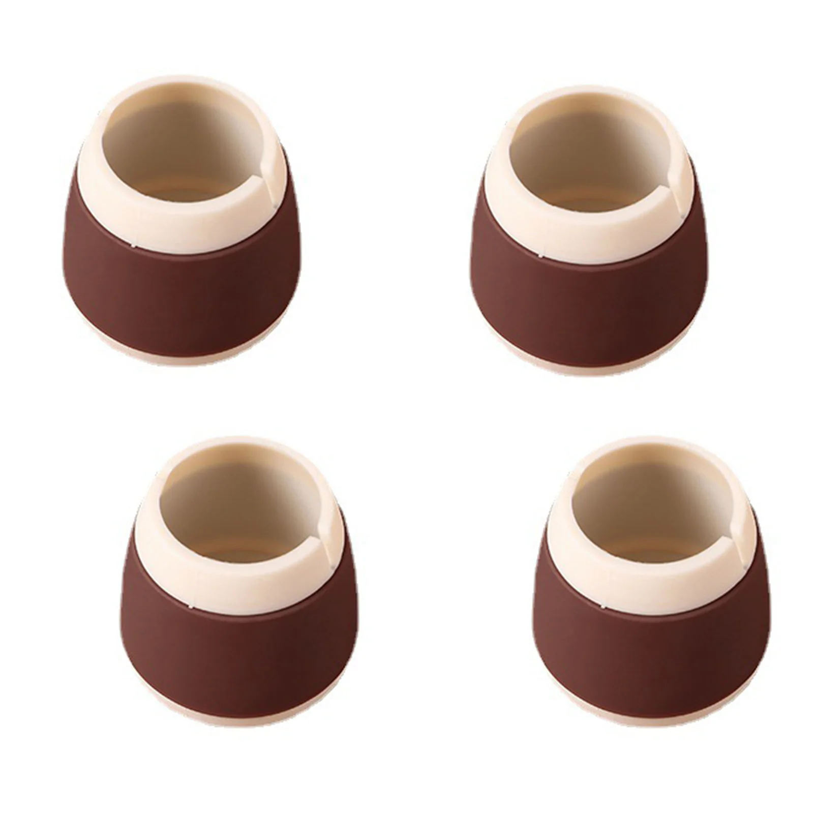 

Chair Covers Protector Floor Protectors For Chairs Non Slip Protector Pads Caps Free Moving Table Leg Covers 4pcs Chair Leg
