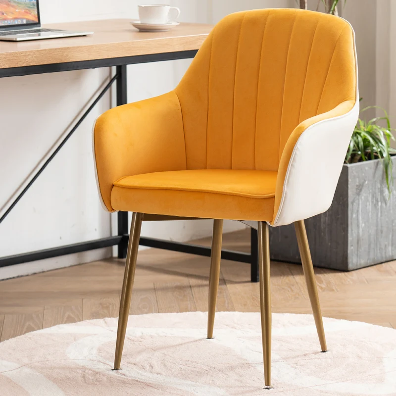 Кресла для гостиной в скандинавском стиле роскошный стул компьютерного кабинета