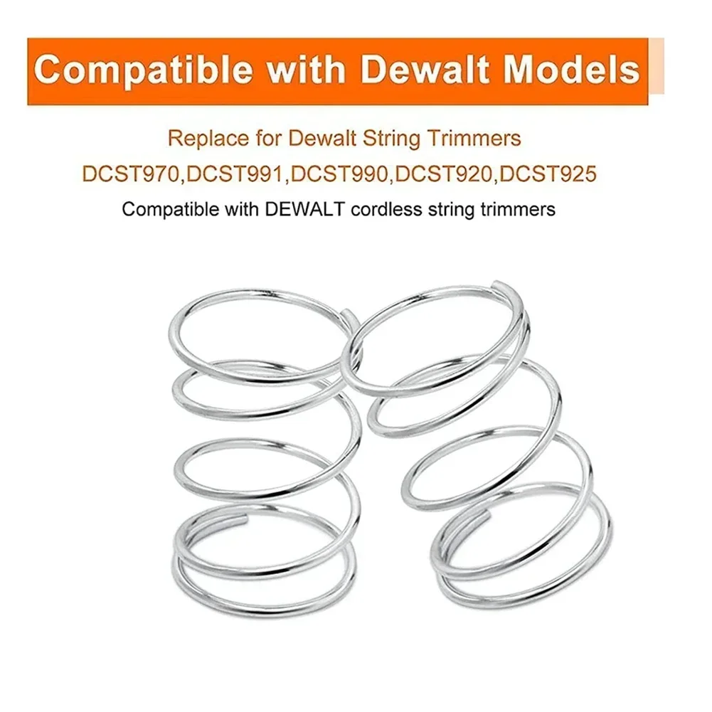 DWO1DT995 Замена пружинной основы совместимая с беспроводными триммерами для струн
