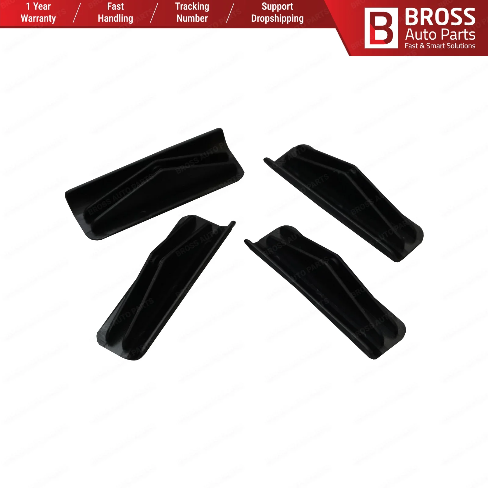 BCF5023 4 шт. оконный держатель большие зажимы для Peugeot Citroen 9727 23 Сделано в Турции |