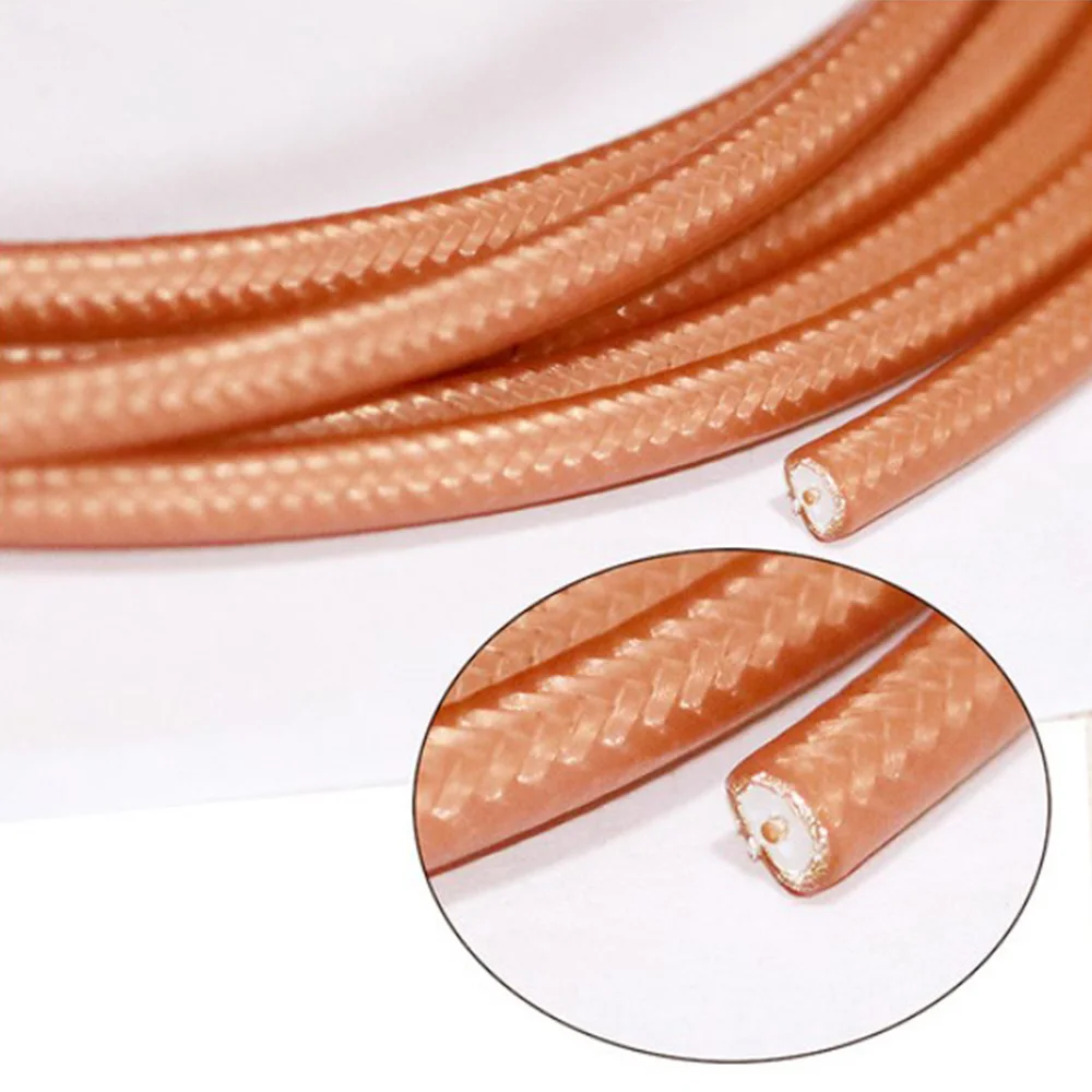 Аксессуары для коаксиального кабеля с двойной защитой радиочастотный