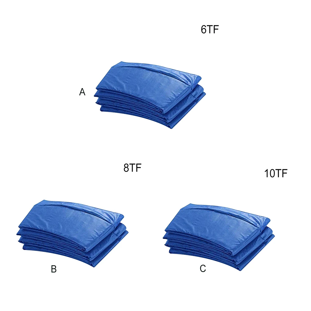 

Пружинный чехол для батута, детская Защитная сменная рамка для прыжков, для фитнеса, с объемной подкладкой