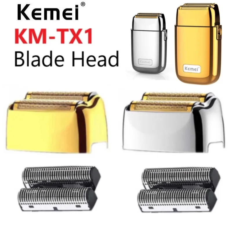 Kemei Professional Replacement Foil and Cutter Blades Set Su