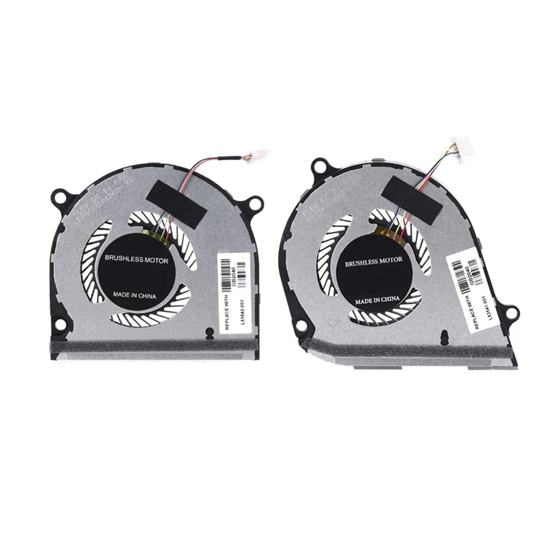 

CPU+GPU Cooling Fan Replace CPU+GPU Cooling Fan For HP ENVY X360 15-DS 15-DR 15M-DS 15M-DS0011DX