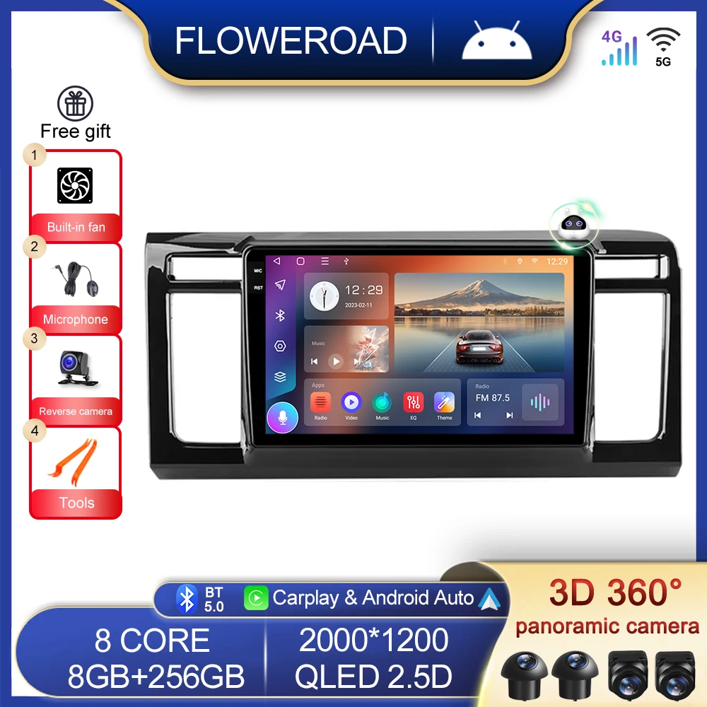 Для Honda N-WGN 2013 2014 - 2019 Android 13 автомобильное радио мультимедийный видеоплеер