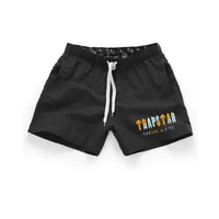 trapstar high quality beach shorts 2022 summer basketball men shorts quick dry sweatpants brand unisex sport shorts casual short