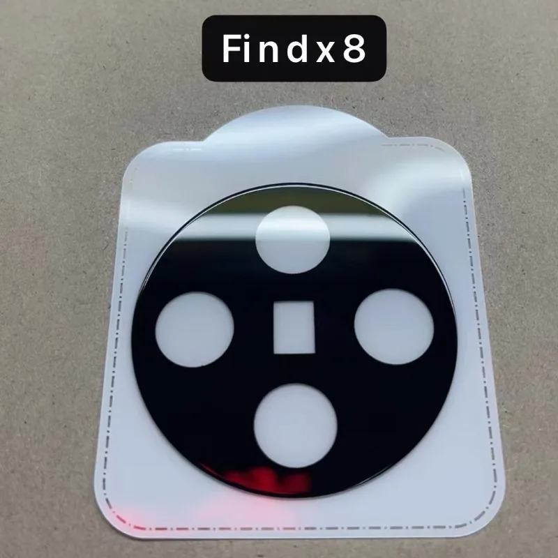 Чехол для объектива 3D-камеры OPPO Find X8 Pro задняя защитная пленка из закаленного