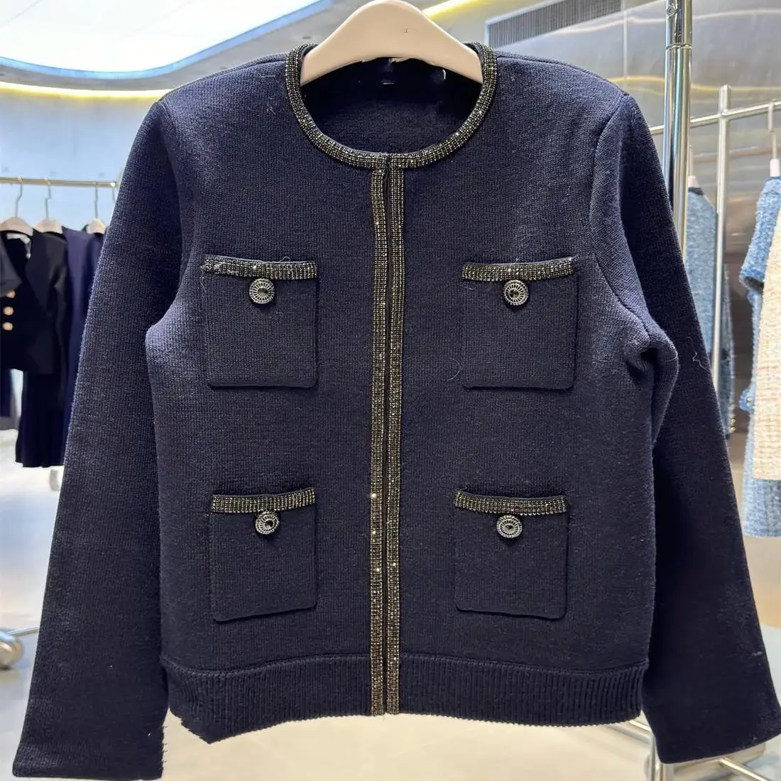 Высококачественная версия европейские товары Se Home темно-синий темперамент