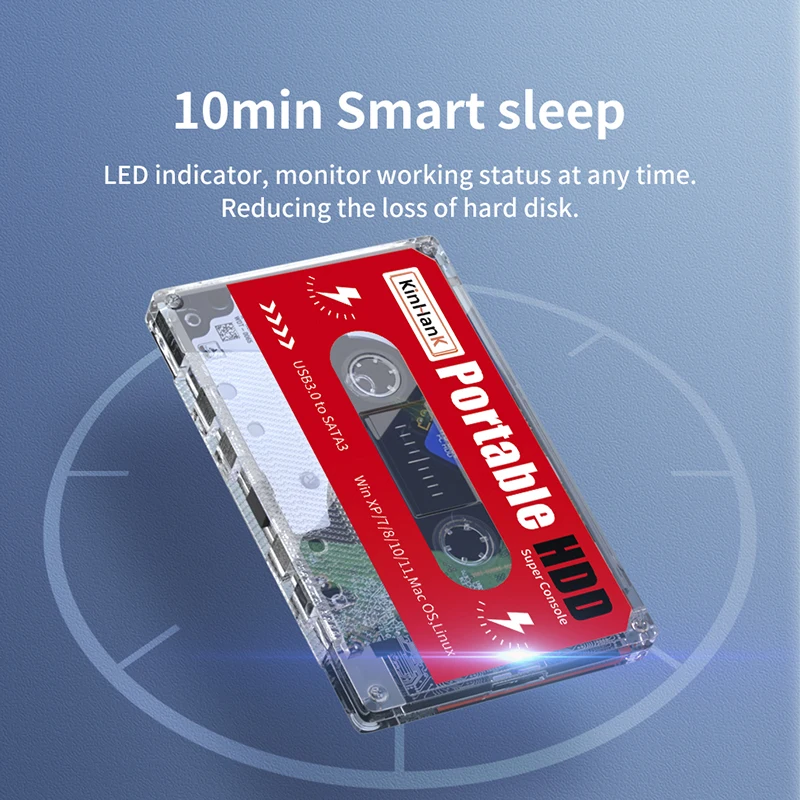 2T HDD Портативный внешний игровой жесткий диск для ноутбука/ПК/Windows/Mac OS с 71000 +