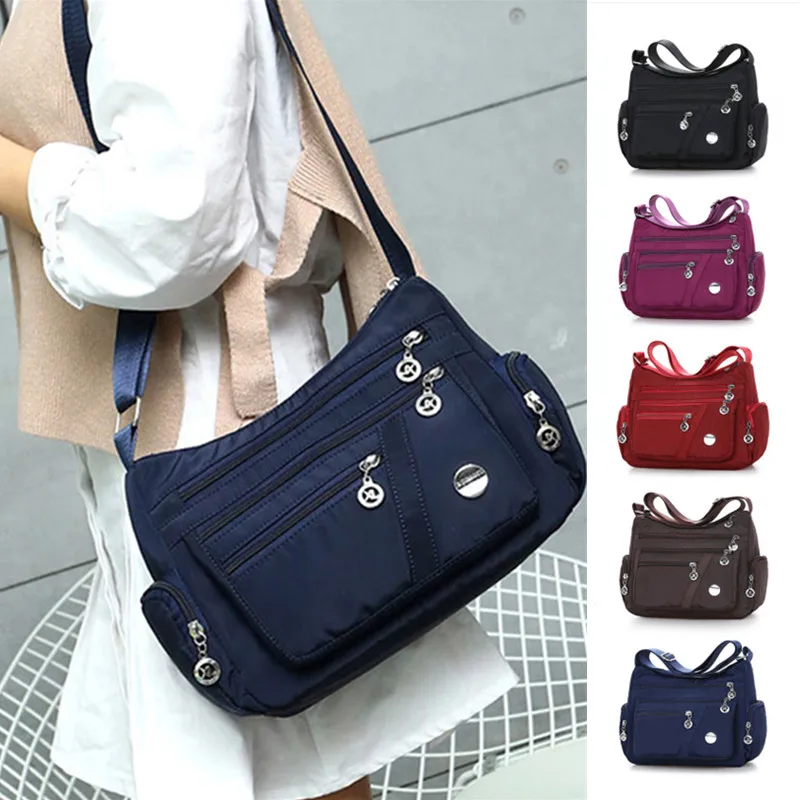

Women Handbags Messenger Bag Waterproof Cloth Bag Good Quality Diagonal Bag Shoulder Bag And Collect Wallet Bolsa Feminina
