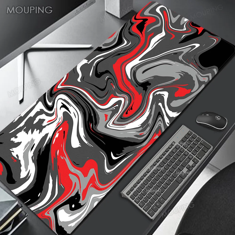 

Texture Mat Mousepad Switch Pad Lock Edge Desk Mat Carpet Computer Table Mouse Pads with Pad Decoration Table Mat Non-slip Mat