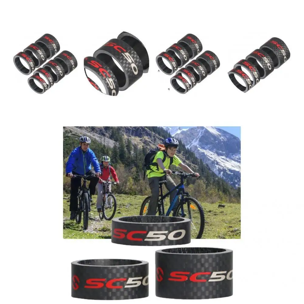 

Front Fork Washer Sturdy Professional Bicycle Fork Washer Simple Installation Not Easy to Break Bike Front Fork Spacer