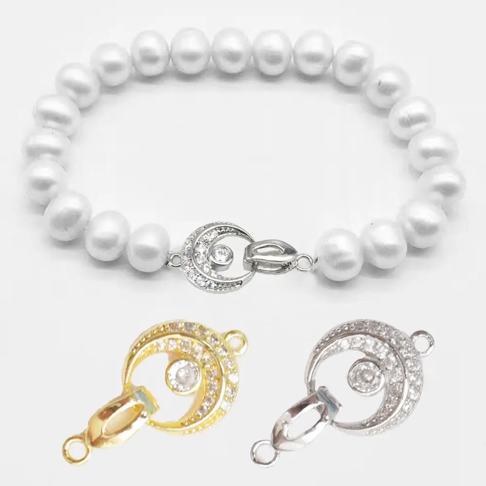 Компоненты разъема застежки застежки-застежки для браслетов сделай сам