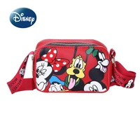 disney mickey new childrens shoulder messenger bag large capacity high quality luxury brand fashion childrens coin purse