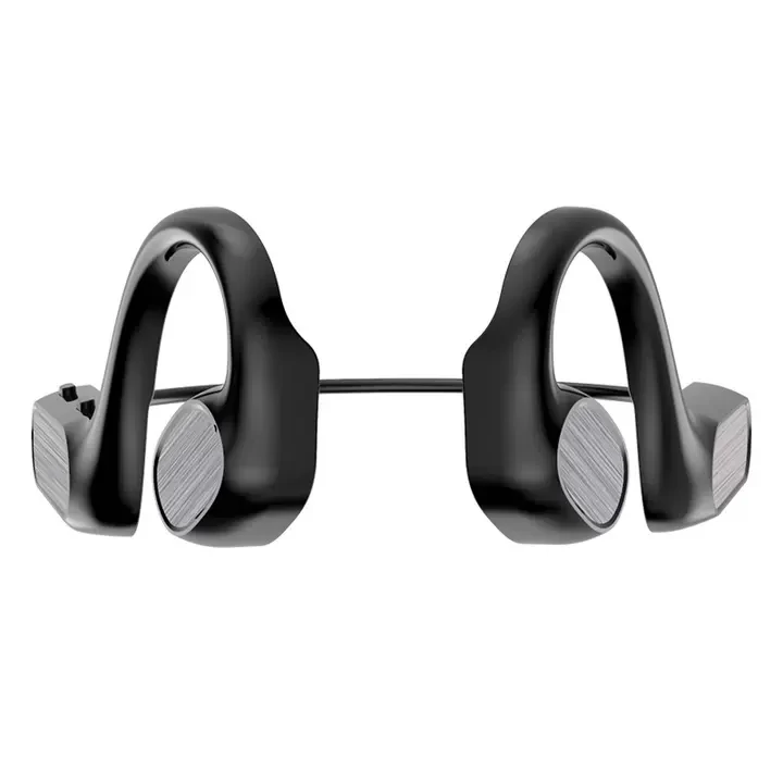 

G200 Bone Conduction Bluetooth Earphone Wireless Music Headset Waterproof Sport Running Earbuds With Microphone Not In-Ear