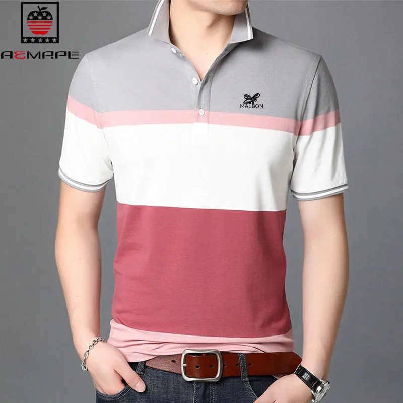 

Golf clothing summer men's golf clothes comfortable soft quick-drying stitching Golf Shirts golf wear men T-shirt 2020 GOLF