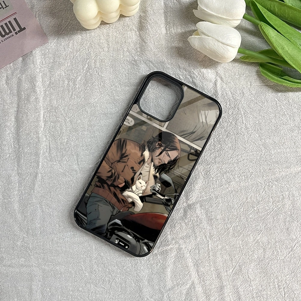 Bucky Barnes Winter Soldier Phone Case for Iphone 16 15 14 13 12 11 Pro Max Mini 8 Plus Se Xr X Xs Fundas Shell PC+TPU Cover