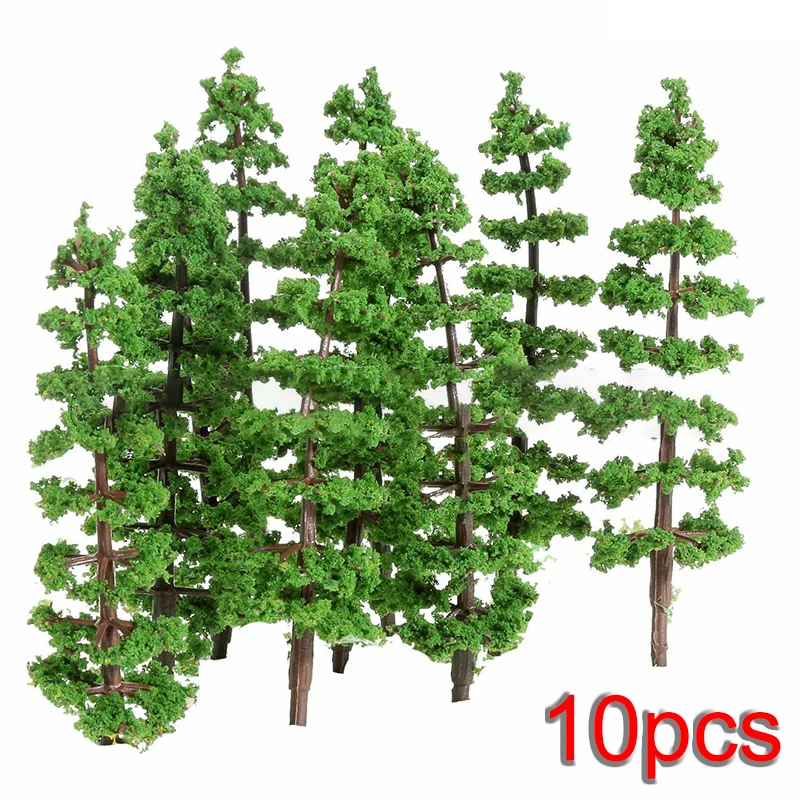 

Toy Kits Model Trees Handmade Layout Scale Railroad Railway Scenery 1: 100-1: 150 Street Decoration Diorama Garden